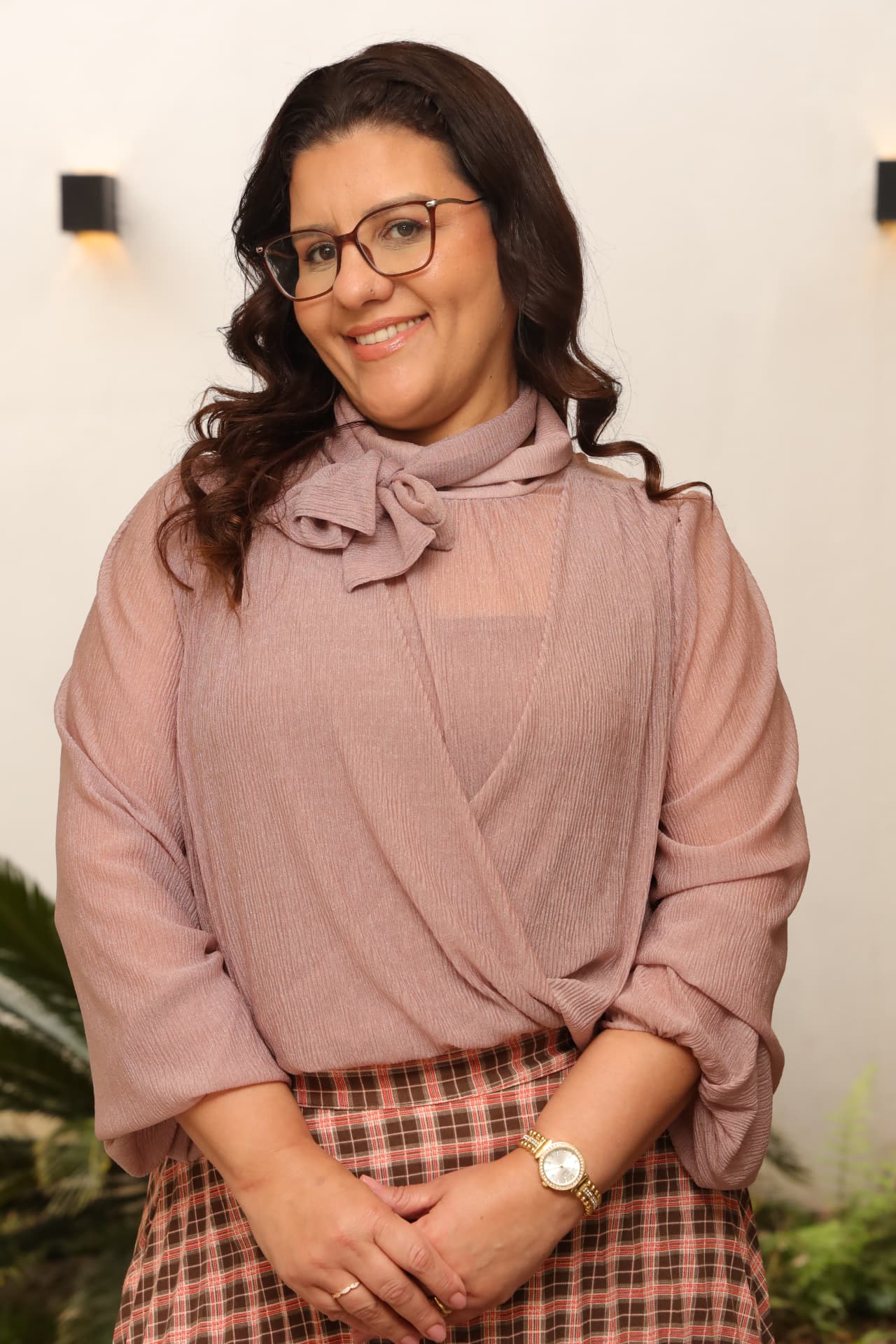 Elaine Reis, especialista em gestão financeira